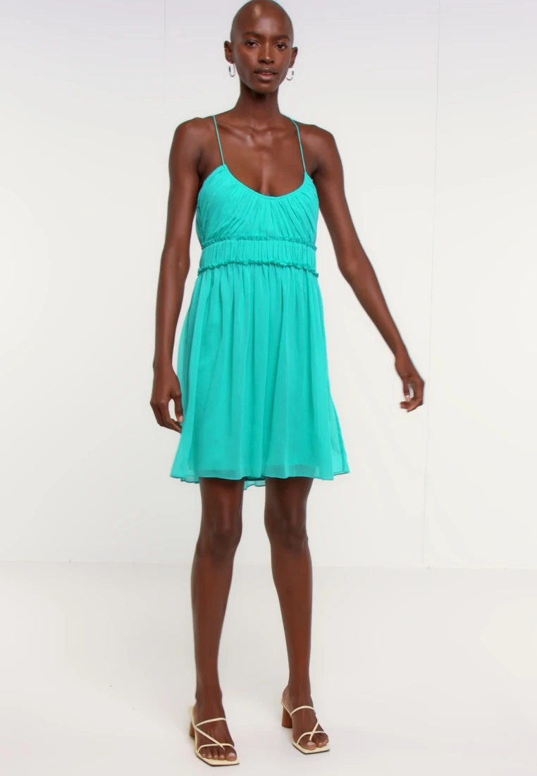 Patrizia Pepe ABITO DRESS - Cocktailkleid/festliches Kleid - Acqua Green 2 Patrizia Pepe ABITO DRESS - Cocktailkleid/festliches Kleid - Acqua Green – Bild 2