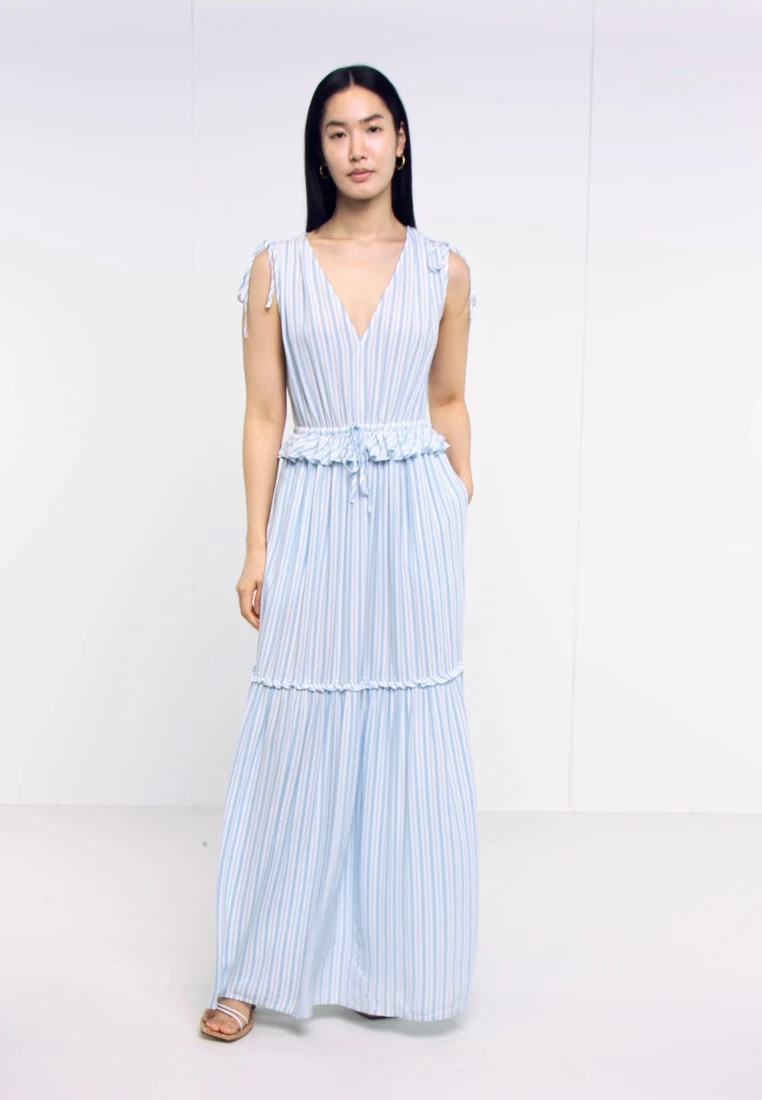 RIANI KLEID - Freizeitkleid - Blue Delight Patterned 2 RIANI KLEID - Freizeitkleid - Blue Delight Patterned – Bild 2