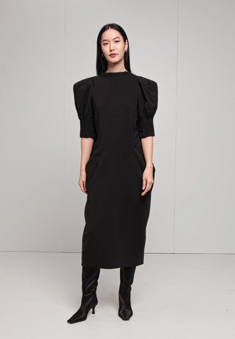 PAGE DRESS - Cocktailkleid/festliches Kleid - Black 2 PAGE DRESS - Cocktailkleid/festliches Kleid - Black – Bild 2