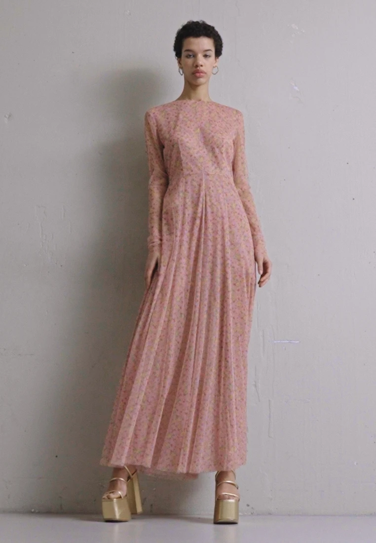 Philosophy Di Lorenzo Serafini Cocktailkleid/festliches Kleid - Pink 2 Philosophy Di Lorenzo Serafini Cocktailkleid/festliches Kleid - Pink – Bild 2