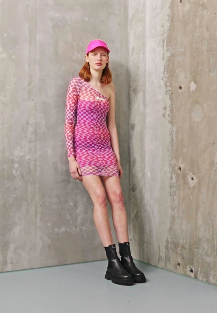 Ellesse FESTANA ONE SHOULDER DRESS - Cocktailkleid/festliches Kleid - Pink-smu 2 Ellesse FESTANA ONE SHOULDER DRESS - Cocktailkleid/festliches Kleid - Pink-smu – Bild 2