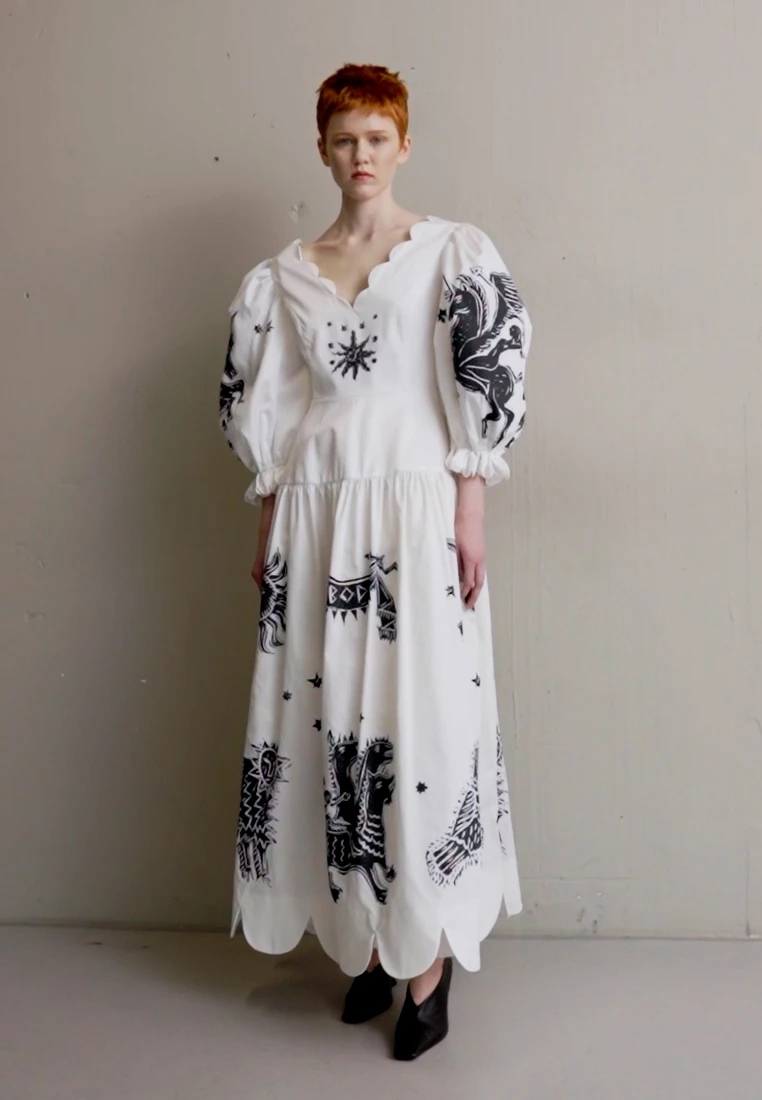 DRESS TRANSYLVANIA IKON - Cocktailkleid/festliches Kleid - Multicolor 2 DRESS TRANSYLVANIA IKON - Cocktailkleid/festliches Kleid - Multicolor – Bild 2