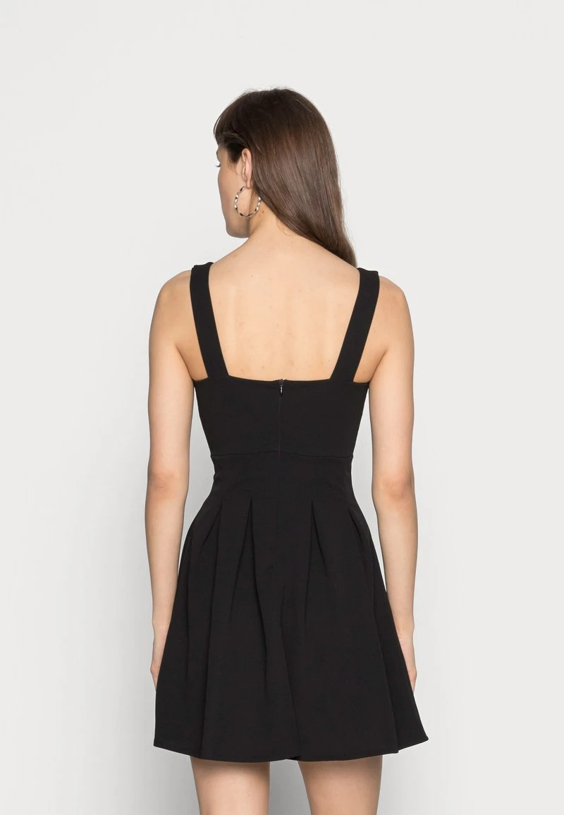 Wal G V NECK SKATER - Cocktailkleid/festliches Kleid - Black 4 Wal G V NECK SKATER - Cocktailkleid/festliches Kleid - Black – Bild 4