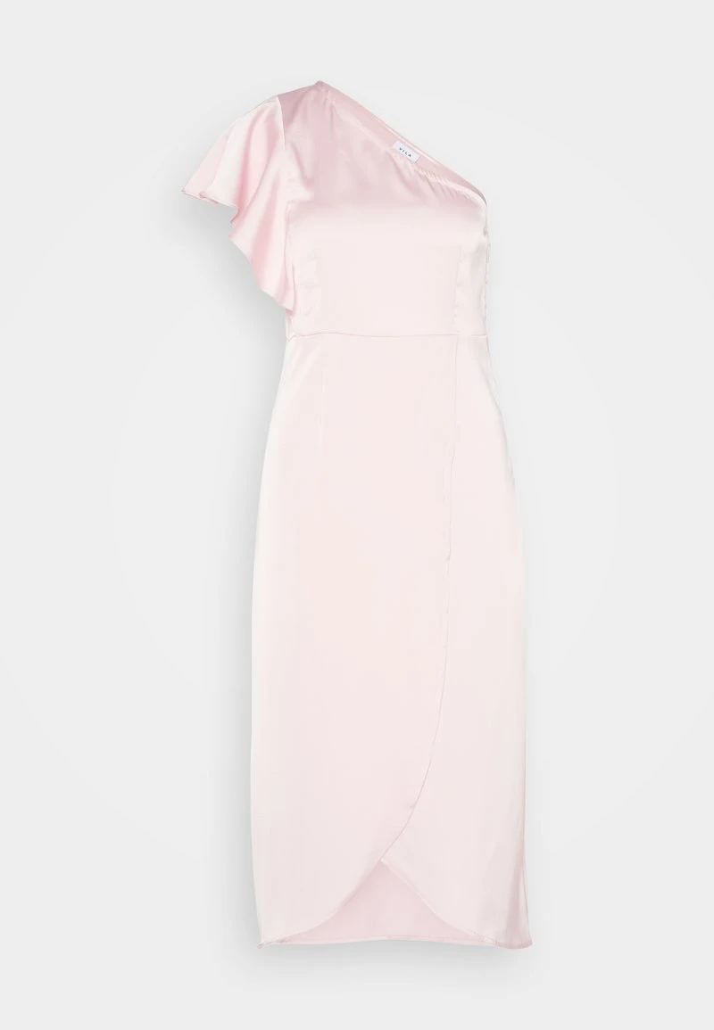 Vila VINEVEA ONESHOULDER MIDCALF - Cocktailkleid/festliches Kleid - Silver Pink 5 Vila VINEVEA ONESHOULDER MIDCALF - Cocktailkleid/festliches Kleid - Silver Pink – Bild 5