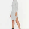 Trendyol JURK - Cocktailkleid/festliches Kleid - Gray