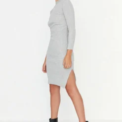 Trendyol JURK - Cocktailkleid/festliches Kleid - Gray