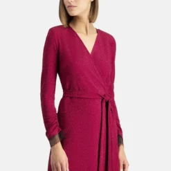 MILOWA - Cocktailkleid/festliches Kleid - Pink -Günstiges Fem Glanz Geschäft 01268909babb462a88fc4231dc7bee61 1