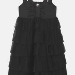 TWINSET ABITO - Cocktailkleid/festliches Kleid - Nero 9 TWINSET ABITO - Cocktailkleid/festliches Kleid - Nero -Günstiges Fem Glanz Geschäft 013bc3970cfa4cf089e9d22d5913ad7f 1