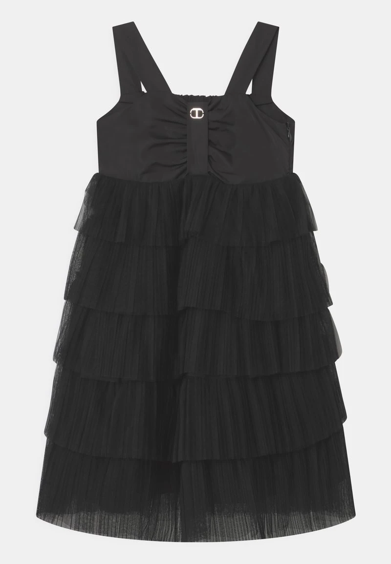 TWINSET ABITO - Cocktailkleid/festliches Kleid - Nero 4 TWINSET ABITO - Cocktailkleid/festliches Kleid - Nero – Bild 4