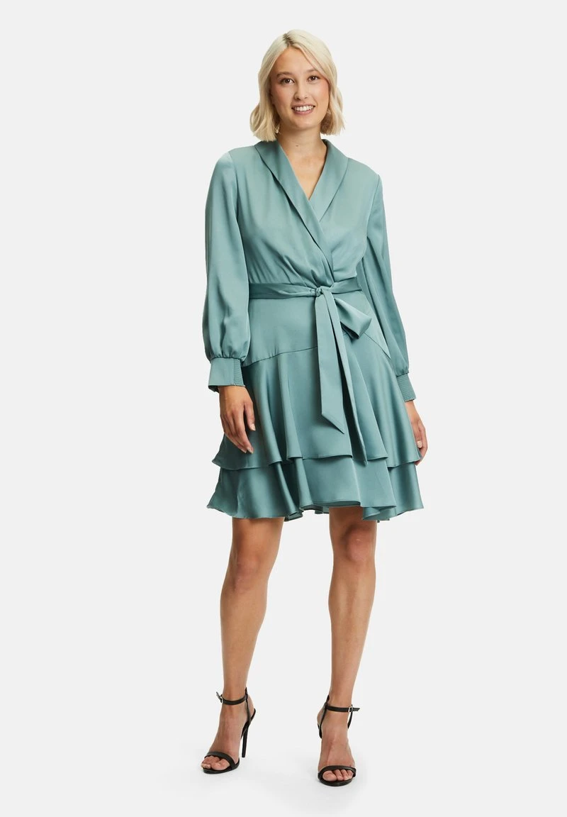 Vera Mont MIT GÜRTEL - Cocktailkleid/festliches Kleid - Tourmaline Green 2 Vera Mont MIT GÜRTEL - Cocktailkleid/festliches Kleid - Tourmaline Green – Bild 2