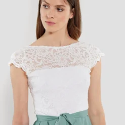 SWING Cocktailkleid/festliches Kleid - Turquoise Ivory 9 SWING Cocktailkleid/festliches Kleid - Turquoise Ivory -Günstiges Fem Glanz Geschäft 01c41582d34143c59181168632089c24