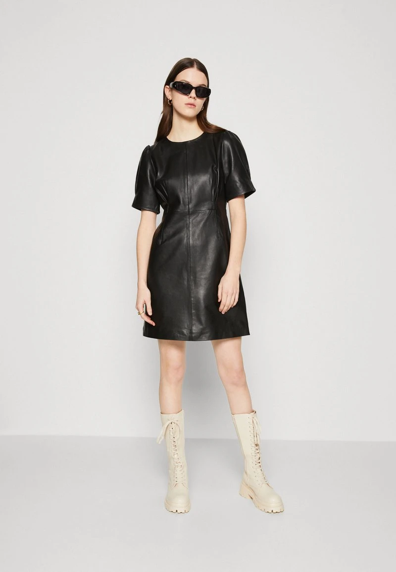 YASVICTARA DRESS - Cocktailkleid/festliches Kleid - Black 2 YASVICTARA DRESS - Cocktailkleid/festliches Kleid - Black – Bild 2