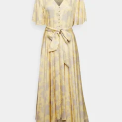 LSUBLOSSOM AZYMETRIC DRESS - Cocktailkleid/festliches Kleid - White Pepper -Günstiges Fem Glanz Geschäft 025d81f4e3d34b049844e5a4fb741b12