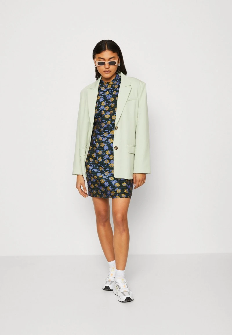 YASLAURIE DRESS - Cocktailkleid/festliches Kleid - Trekking Green 2 YASLAURIE DRESS - Cocktailkleid/festliches Kleid - Trekking Green – Bild 2