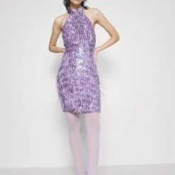 ADUKE DRESS - Cocktailkleid/festliches Kleid - Lilac 9 ADUKE DRESS - Cocktailkleid/festliches Kleid - Lilac -Günstiges Fem Glanz Geschäft 02bac54bbe4e4b43b094085e0b847b68