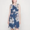 SWING COCKTAIL DRESS - Cocktailkleid/festliches Kleid - Faded Blue