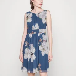 SWING COCKTAIL DRESS - Cocktailkleid/festliches Kleid - Faded Blue