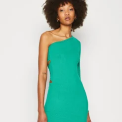 Wal G TILLY CUT OUT - Cocktailkleid/festliches Kleid - Forest Green
