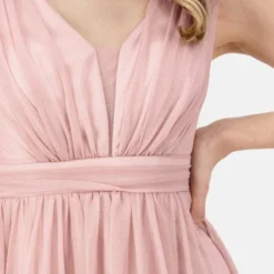 Cocktailkleid/festliches Kleid - Pink -Günstiges Fem Glanz Geschäft 0305ab1870744399a8c9deacacce9624