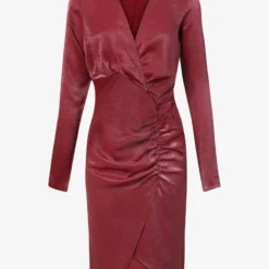 MYRNA - Cocktailkleid/festliches Kleid - Red -Günstiges Fem Glanz Geschäft 033d00df5cda48dca1650c72e52fd61e