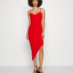 RUCHED - Cocktailkleid/festliches Kleid - Red 11 RUCHED - Cocktailkleid/festliches Kleid - Red -Günstiges Fem Glanz Geschäft 034e0ccdeadf4d5e8036d5cc1c52d6c7