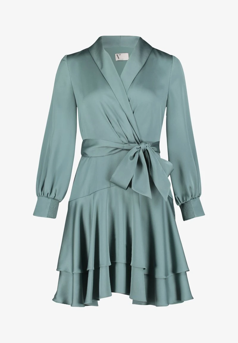 Vera Mont MIT GÜRTEL - Cocktailkleid/festliches Kleid - Tourmaline Green 6 Vera Mont MIT GÜRTEL - Cocktailkleid/festliches Kleid - Tourmaline Green – Bild 6