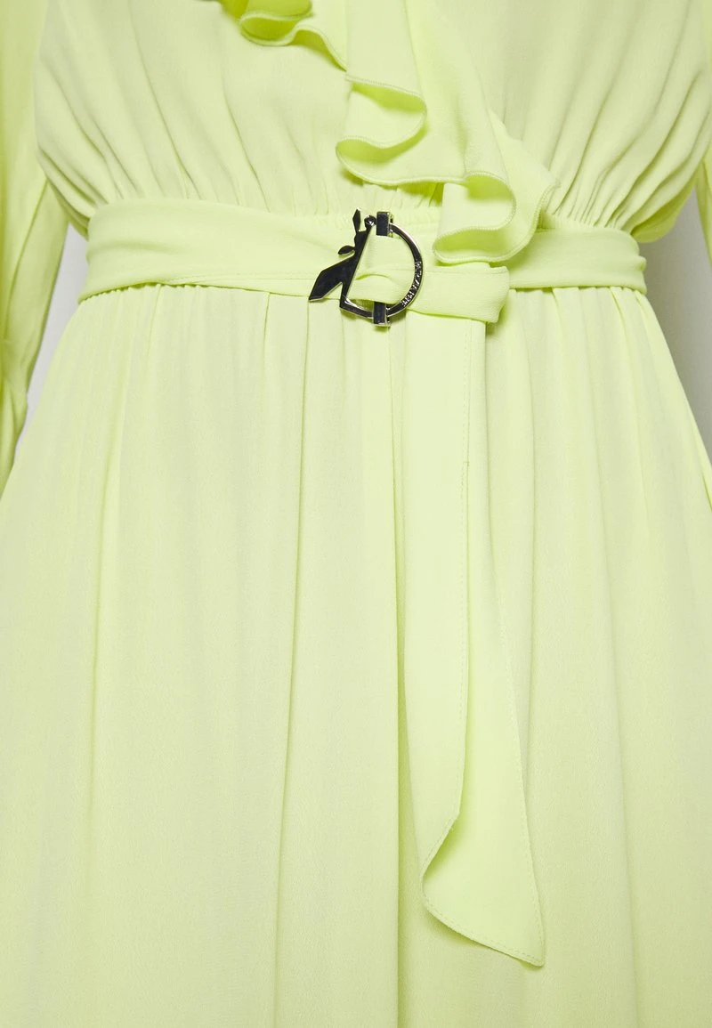 Patrizia Pepe ABITO DRESS - Cocktailkleid/festliches Kleid - Sunny Lime 5 Patrizia Pepe ABITO DRESS - Cocktailkleid/festliches Kleid - Sunny Lime – Bild 5