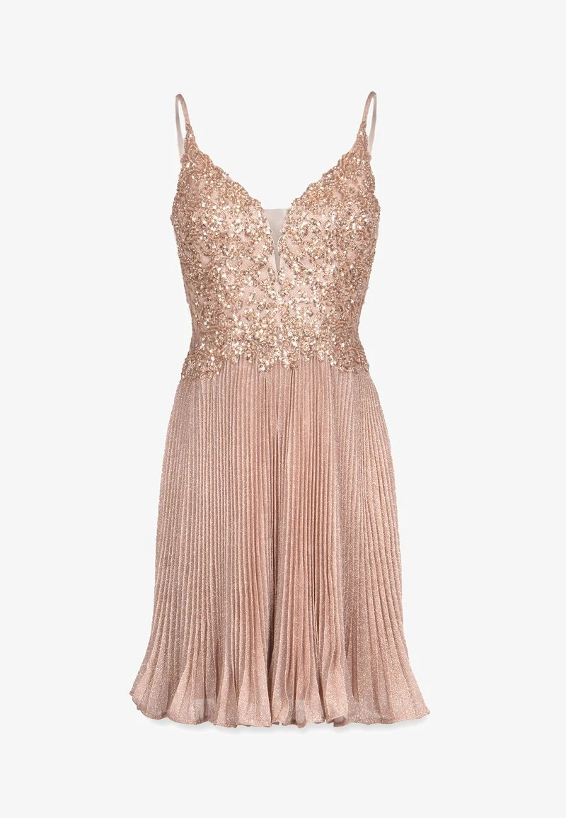 NINIE EVENING - Cocktailkleid/festliches Kleid - Pink 5 NINIE EVENING - Cocktailkleid/festliches Kleid - Pink – Bild 5