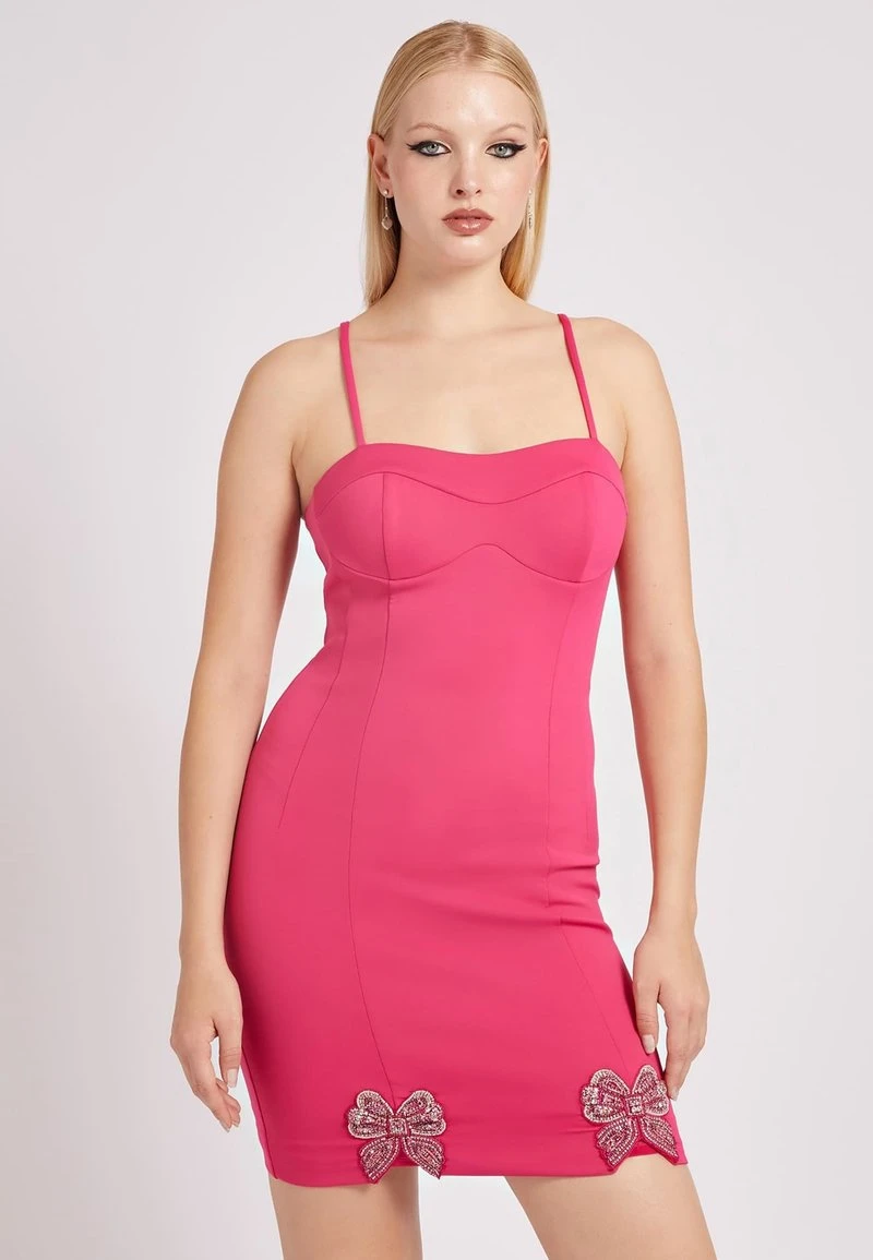 Guess STRASSVERZIERUNG - Cocktailkleid/festliches Kleid - Schwarz 6 Guess STRASSVERZIERUNG - Cocktailkleid/festliches Kleid - Schwarz – Bild 6