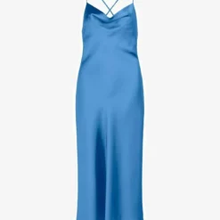 Object OBJSATEEN MIDI DRESS A FAIR - Cocktailkleid/festliches Kleid - Provence