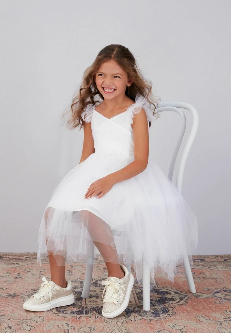 Next TULLE BRIDESMAID STANDARD - Cocktailkleid/festliches Kleid - Ivory 3 Next TULLE BRIDESMAID STANDARD - Cocktailkleid/festliches Kleid - Ivory – Bild 3