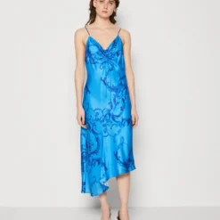 AllSaints ALEXIA ISABELLA DRESS - Cocktailkleid/festliches Kleid - Blue