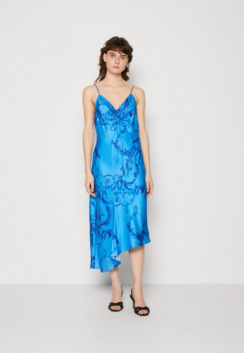AllSaints ALEXIA ISABELLA DRESS - Cocktailkleid/festliches Kleid - Blue 1 AllSaints ALEXIA ISABELLA DRESS - Cocktailkleid/festliches Kleid - Blue