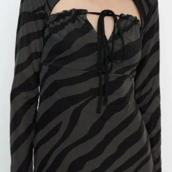 Trendyol Cocktailkleid/festliches Kleid - Green -Günstiges Fem Glanz Geschäft 049fa169946a4da6acaf00dff3f4d08f