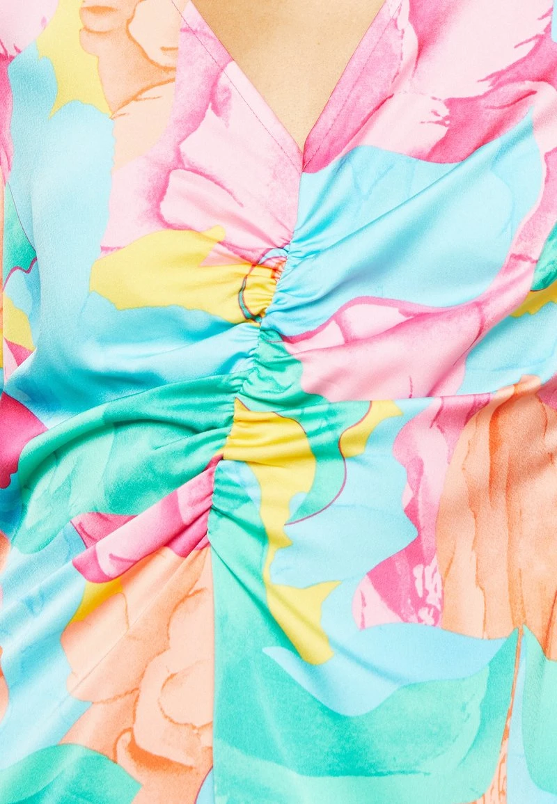 Vila VIJOHANNA MIDI DRESS - Cocktailkleid/festliches Kleid - Pink Yarrow 6 Vila VIJOHANNA MIDI DRESS - Cocktailkleid/festliches Kleid - Pink Yarrow – Bild 6