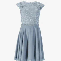 SWING Cocktailkleid/festliches Kleid - Light Blue 11 SWING Cocktailkleid/festliches Kleid - Light Blue -Günstiges Fem Glanz Geschäft 04c94cdb5ed34c64bb806309578e9171