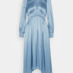 AllSaints ESTELLE DRESS - Cocktailkleid/festliches Kleid - Blue Slate 10 AllSaints ESTELLE DRESS - Cocktailkleid/festliches Kleid - Blue Slate -Günstiges Fem Glanz Geschäft 04e7732f033e4ed0be0a160a7b849141