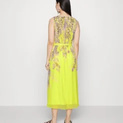 MARC CAIN Cocktailkleid/festliches Kleid - Lemon Green 9 MARC CAIN Cocktailkleid/festliches Kleid - Lemon Green -Günstiges Fem Glanz Geschäft 0530b2bbd0ae4e6fb4c0509977ac2f3a