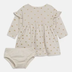 Carter's™ HEART DRESS - Cocktailkleid/festliches Kleid - Ivory