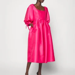 EVELYN - Cocktailkleid/festliches Kleid - Fuchsia -Günstiges Fem Glanz Geschäft 05da03e4de244db39e0696fe5f30e9fc