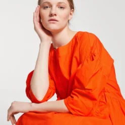 Henrik Vibskov OVER DRESS - Cocktailkleid/festliches Kleid - Flame Orange 10 Henrik Vibskov OVER DRESS - Cocktailkleid/festliches Kleid - Flame Orange -Günstiges Fem Glanz Geschäft 060a840d518c4c20b8806ef705dc9996