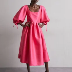 EVELYN - Cocktailkleid/festliches Kleid - Fuchsia