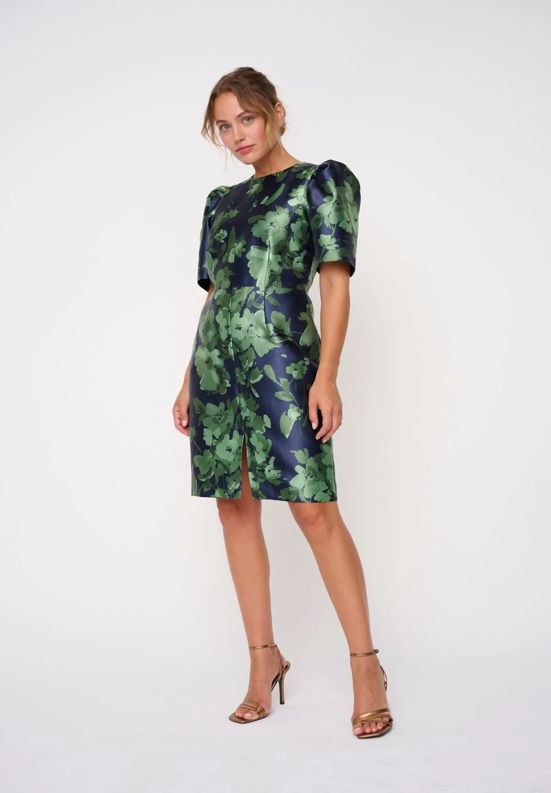 KLEO PUFFÄRMEL UND - Cocktailkleid/festliches Kleid - Mehrfarbig 1 KLEO PUFFÄRMEL UND - Cocktailkleid/festliches Kleid - Mehrfarbig