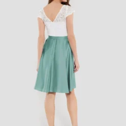 SWING Cocktailkleid/festliches Kleid - Turquoise Ivory 8 SWING Cocktailkleid/festliches Kleid - Turquoise Ivory -Günstiges Fem Glanz Geschäft 06f446c55c154da693e19622ad0f2ca4