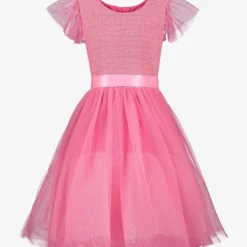 CONFETTI SMOCKED - Cocktailkleid/festliches Kleid - Pink -Günstiges Fem Glanz Geschäft 072b1eb2f47c443590784efdaabeccde 1