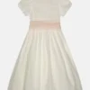 Il Gufo DRESS VOLUMINOUS SKIRT ATELIER - Cocktailkleid/festliches Kleid - Milk/pink