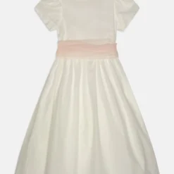 Il Gufo DRESS VOLUMINOUS SKIRT ATELIER - Cocktailkleid/festliches Kleid - Milk/pink