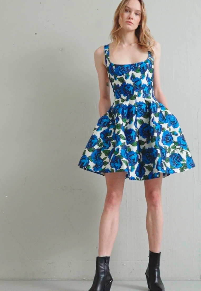 Philosophy Di Lorenzo Serafini Cocktailkleid/festliches Kleid - Fantasy Ivory 2 Philosophy Di Lorenzo Serafini Cocktailkleid/festliches Kleid - Fantasy Ivory – Bild 2