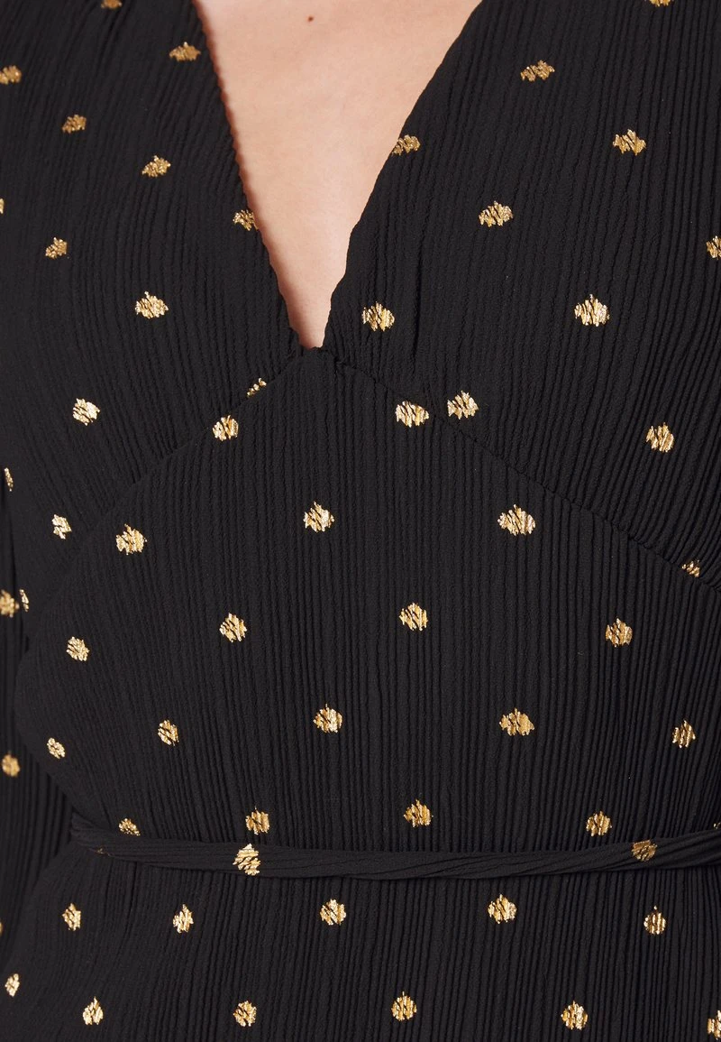 CELESTE MIDAXI DRESS - Cocktailkleid/festliches Kleid - Black 5 CELESTE MIDAXI DRESS - Cocktailkleid/festliches Kleid - Black – Bild 5