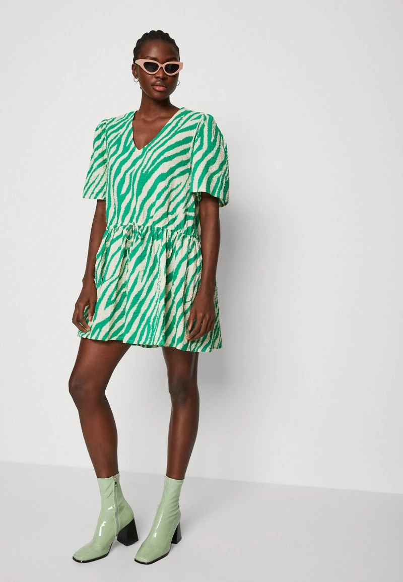 Stella Nova LUJA MY - Cocktailkleid/festliches Kleid - Green/cream 4 Stella Nova LUJA MY - Cocktailkleid/festliches Kleid - Green/cream – Bild 4